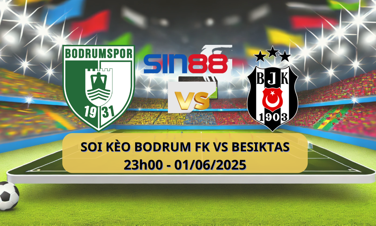 Banner trận đấu Esport Bodrumspor vs Beşiktaş tại sunwin 247 club